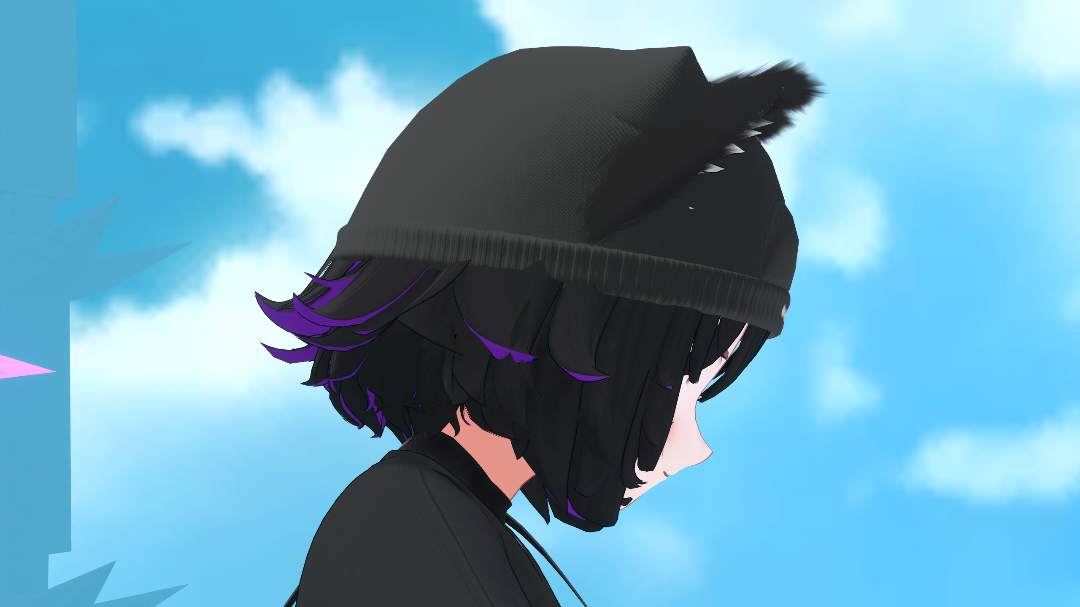 Yernemm's Velle avatar looking to the side